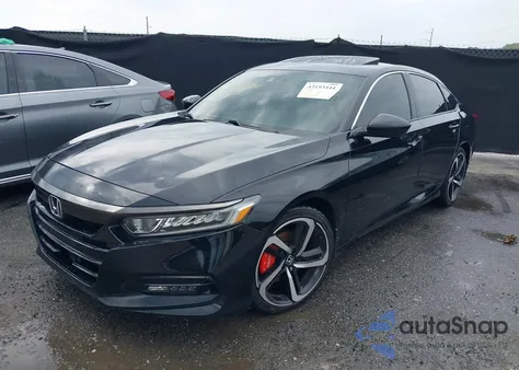 2018 Honda Accord Sport 2.0T z USA, uszkodzony, nr VIN 1HGCV2F32JA014703